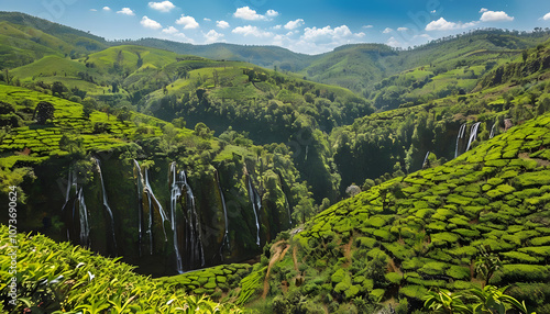 The Lush Greenery of the Fouta Djallon Region photo