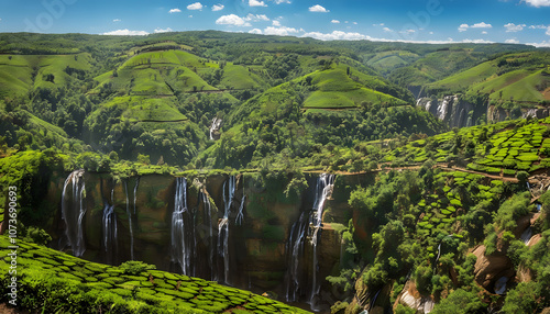 The Lush Greenery of the Fouta Djallon Region photo