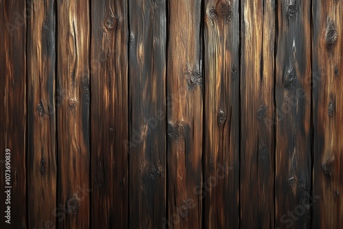 Wallpaper Mural Rustic Brown Wooden Wall Texture  Burned Wood Background  Vintage Wood Plank  Dark Wood Gr Torontodigital.ca