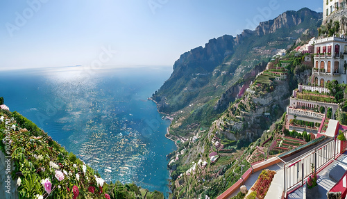 Amalfi Coast: Cliffs, Gardens, and Mediterranean Vistas