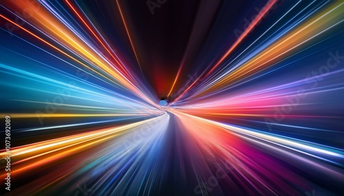 Speed motion blur background; traveling in warp speed; colorful motion blur moving in fast speed; a vehicle traveling in hyper speed; velocity and speed; graphic resources; graphic elements