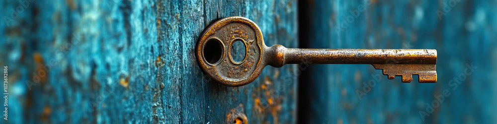 Misplaced Key:A single, rusty key dangles from a rickety doorknob, taunting the detective with its secrets. Misplaced Key:A single, rusty key dangles from a rickety doorknob, taunting the detective with its secrets.