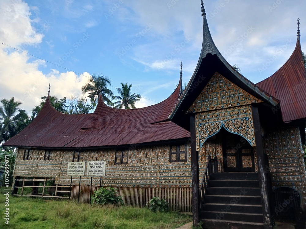 Big House or Rumah Gadang Minangkabau Big House or Rumah Gadang Minangkabau