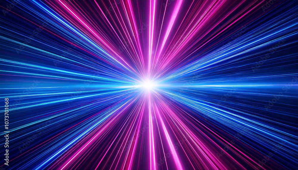 Electric pink and deep blue laser beams converge in a vibrant display of contrasting colors_1(470) Electric pink and deep blue laser beams converge in a vibrant display of contrasting colors_1(470)