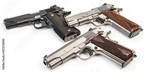 Set of pistols