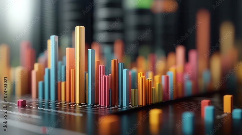 Investment liquidity ratio, yield performance, cost of capital structure, 3D illustration Investment liquidity ratio, yield performance, cost of capital structure, 3D illustration