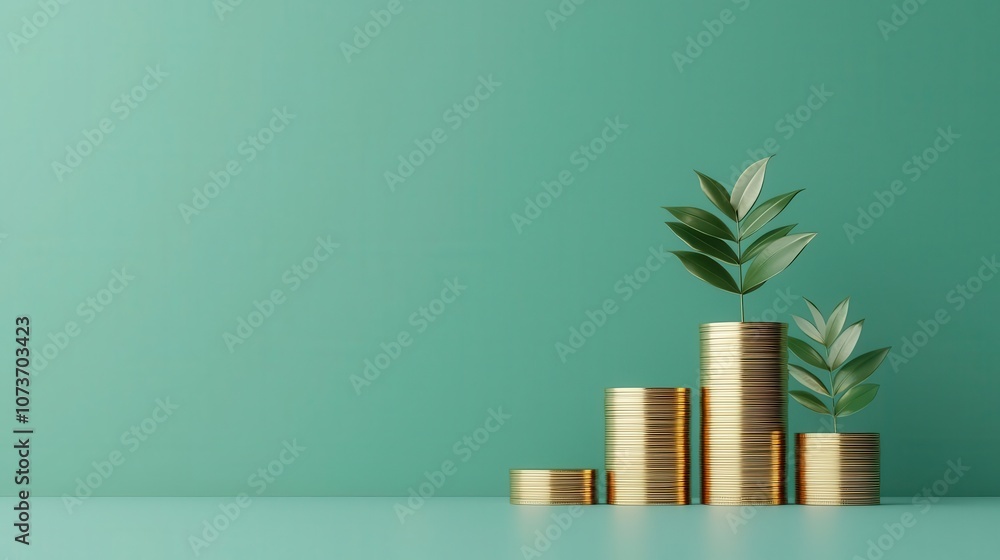 Cost of capital and yield optimization, liquidity forecasting, 3D illustration Cost of capital and yield optimization, liquidity forecasting, 3D illustration