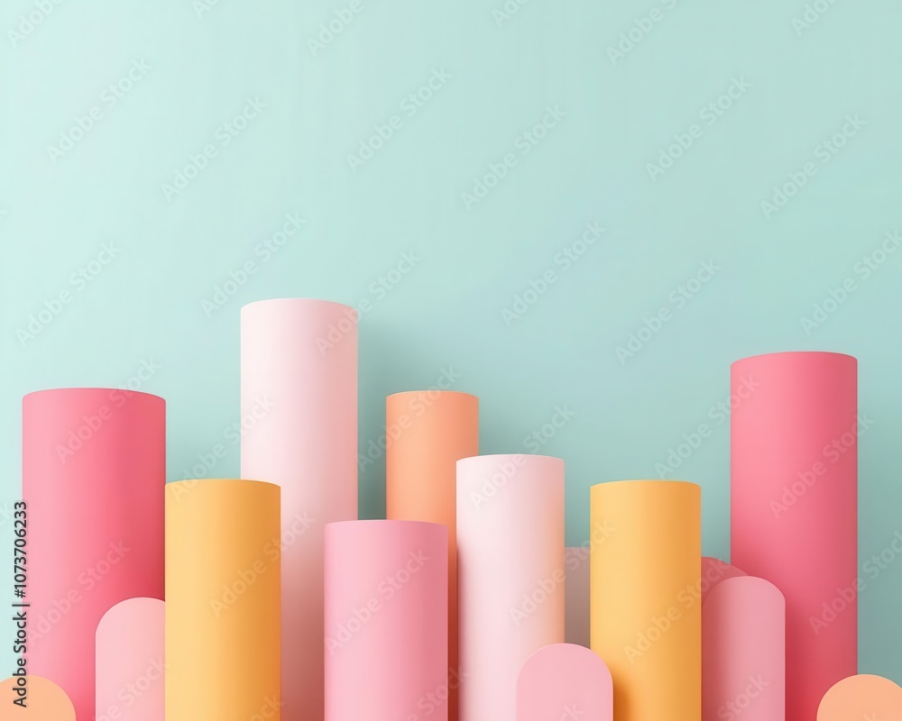 Financial liquidity analysis, yield calculation, cost of capital flow, 3D illustration Financial liquidity analysis, yield calculation, cost of capital flow, 3D illustration