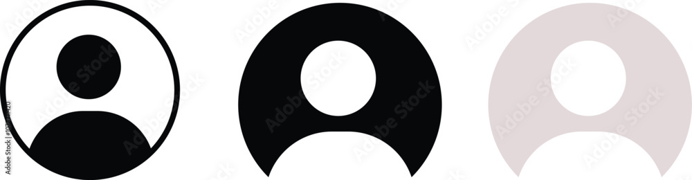 Profile icon. Avatar or user symbol Avatar account icon vector. Default social media profile photo symbol. Vector user icon
Profile icon. Avatar or user symbol Avatar account icon vector. Default social media profile photo symbol. Vector user icon
