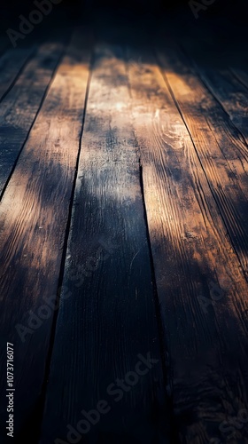 Sunlit wood slats evoke warmth and comfort, with light and shadow interplay perfect for minimalist designs, natural decor, or textured backdrops