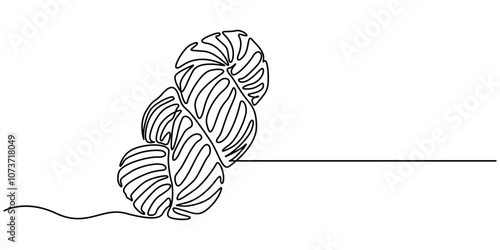 Ball of yarn in continuous one line art drawing style, Knitting Day. A continuous line. Vector illustration drawn with a single line, A ball of yarn in one continuous line with colored elements.