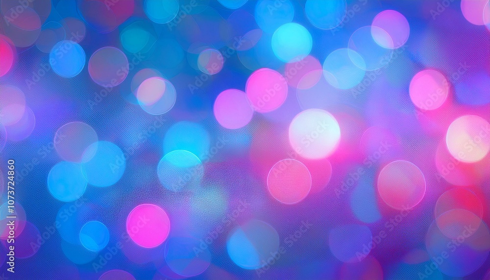 Fototapeta premium Abstract background with colorful bokeh lights.