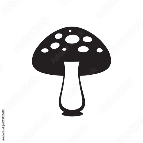 illustration of mushroom