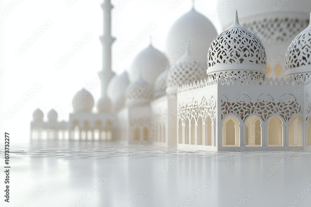 Obraz premium sheikh zayed mosque