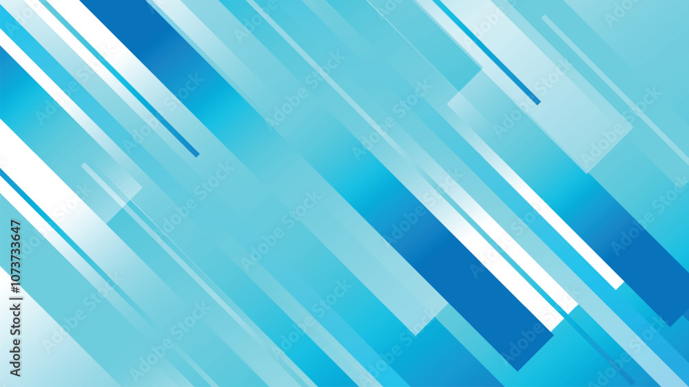 Abstract blue white gradient background Abstract blue white gradient background