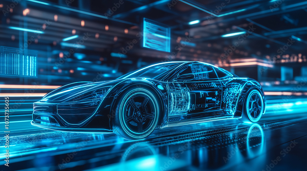The Future of Automotive Engineering: Digital Twin Technology in EV Development The Future of Automotive Engineering: Digital Twin Technology in EV Development