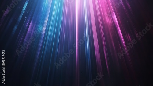 Abstract Dark Background of Light with Stripes of Colorful

 photo