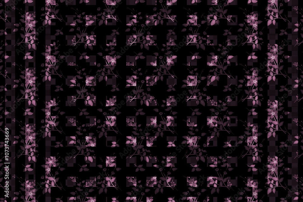 geometric dark color seamless pattern geometric dark color seamless pattern
