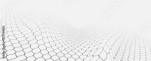 Mesh texture for fishing nets. Seamless pattern for sportswear or soccer goal, volleyball net, basketball hoop, hockey, athletics. Abstract net background for sports