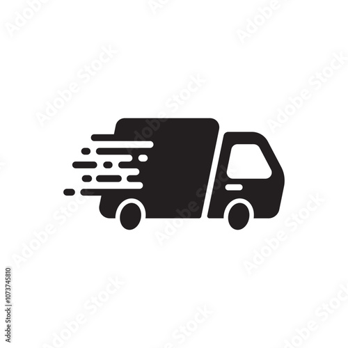 delivery truck icon