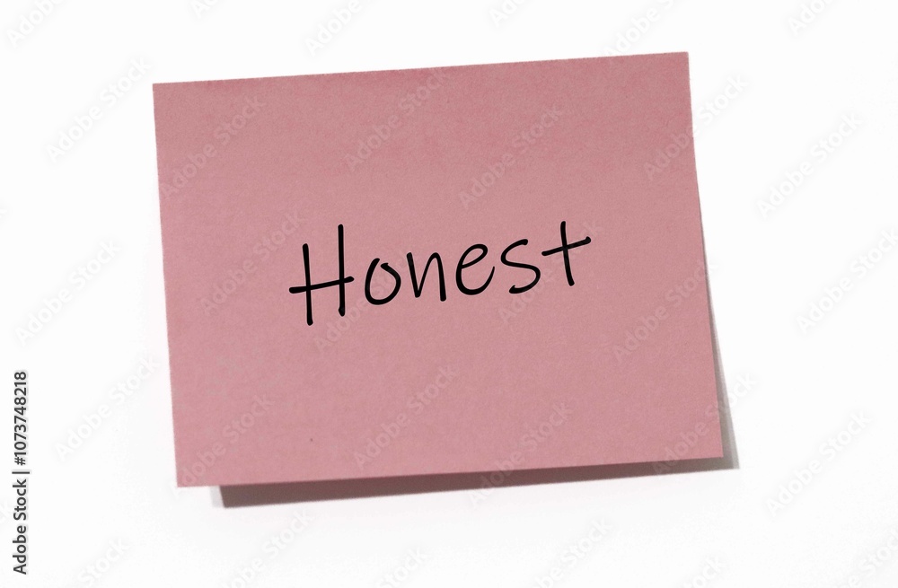 Pink Sticky Note with Pink Sticky Note with