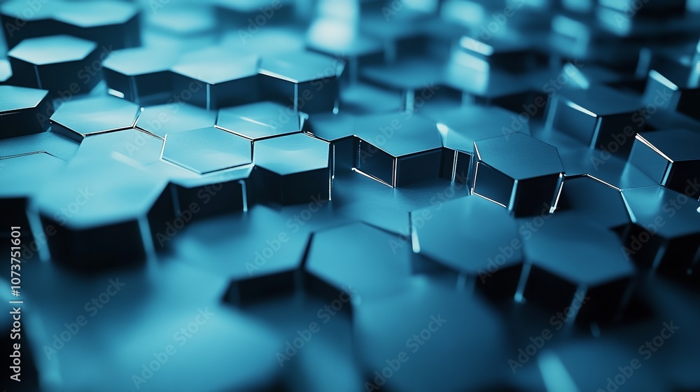 Abstract Geometric Hexagon Texture, Triangle Blue Background
Abstract Geometric Hexagon Texture, Triangle Blue Background