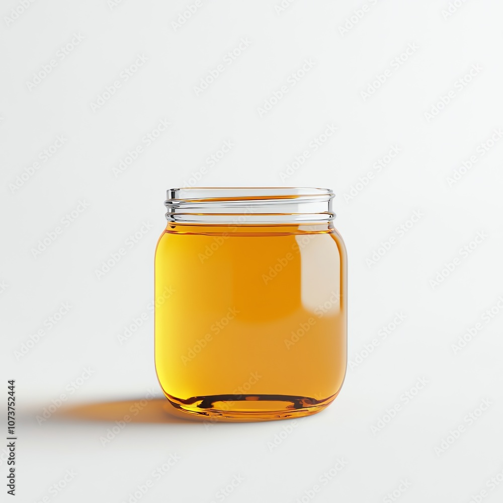 pure honey on white background pure honey on white background