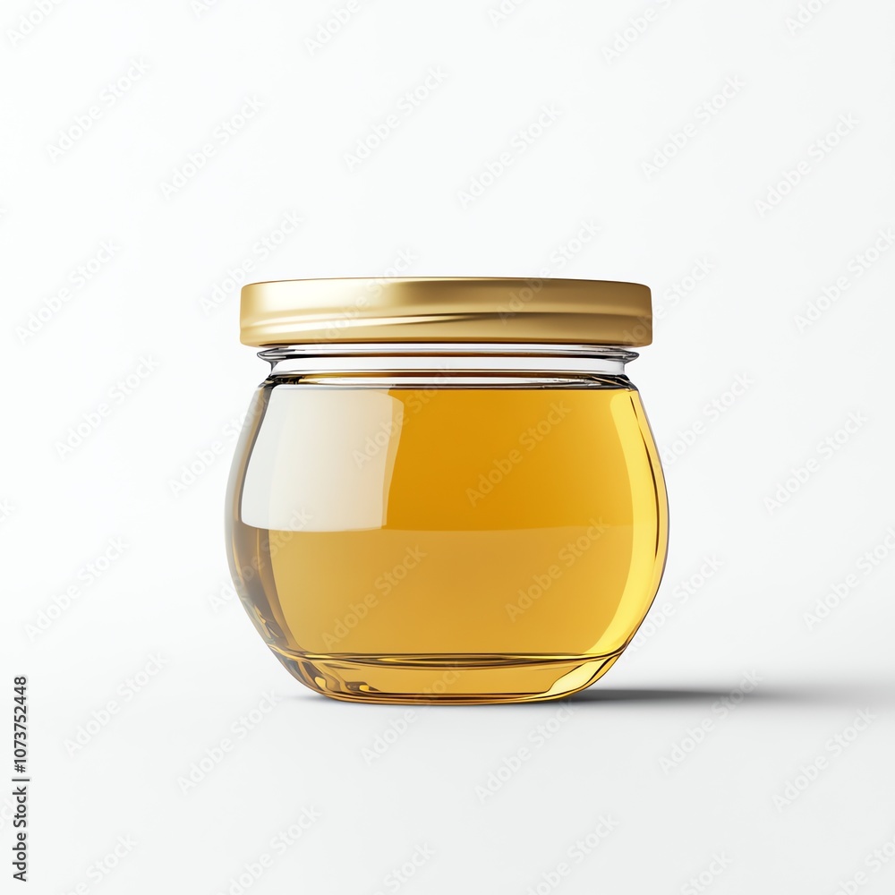 pure honey on white background pure honey on white background
