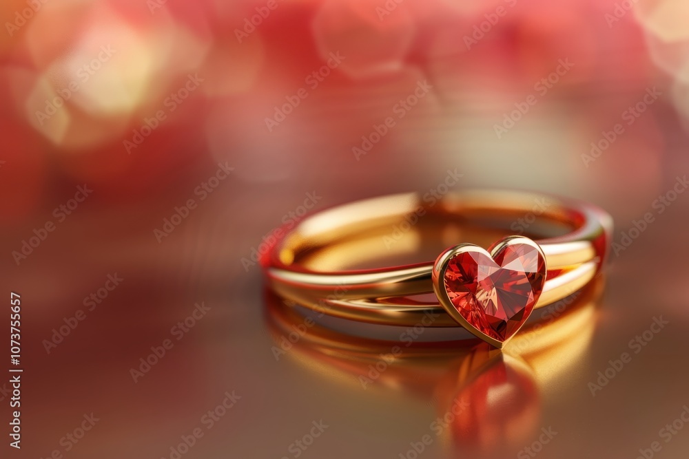 ring, valentine ring, valentine