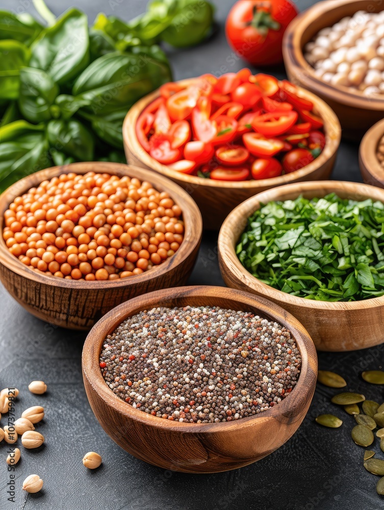 Boost your immunity with a bowl of clean eating healthy foods for optimal wellness Boost your immunity with a bowl of clean eating healthy foods for optimal wellness