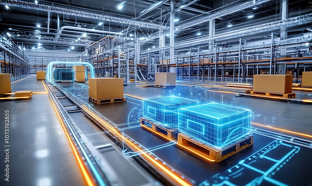 Enhancing Logistics Efficiency with Futuristic AR Solutions Enhancing Logistics Efficiency with Futuristic AR Solutions