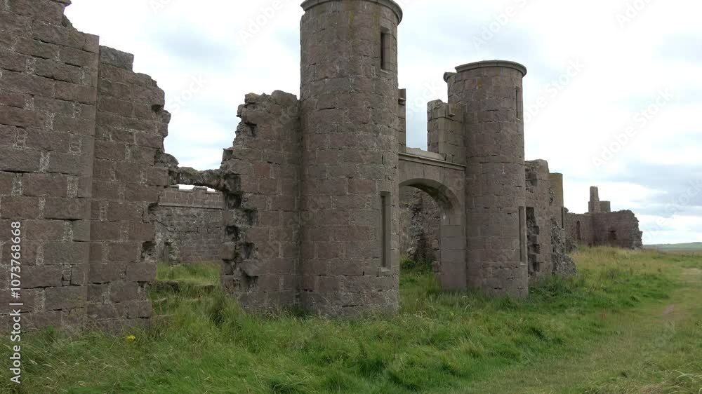 Ruins of Slains castle, Aberdeenshire scotland, Ruins of Slains castle, Aberdeenshire scotland,