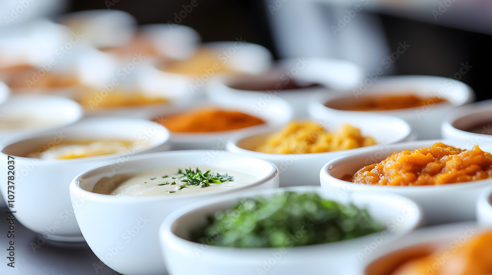 An Elegant Culinary Experience with Fermented Sweet Potato Dishes at a Charming Dinner Party An Elegant Culinary Experience with Fermented Sweet Potato Dishes at a Charming Dinner Party
