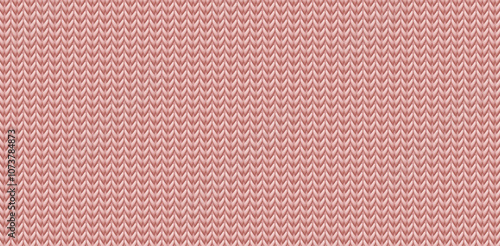 Background made of wool knitted fabric. Christmas wool fabric, Xmas knitted realistic texture. Vector illustration