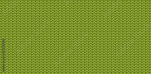 Background made of wool knitted fabric. Christmas wool fabric, Xmas knitted realistic texture. Vector illustration