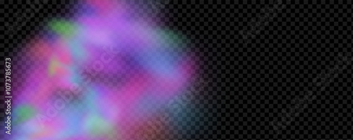 Background of an explosion of colorful smoke clouds.Multicolor fog with blue and yellow particles.Explosions of color powder.