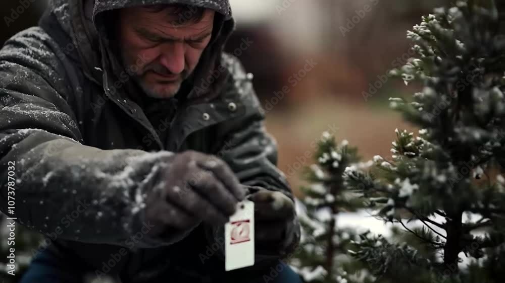 Labeling tree, Christmas tree in EEUU. Labeling tree, Christmas tree in EEUU.