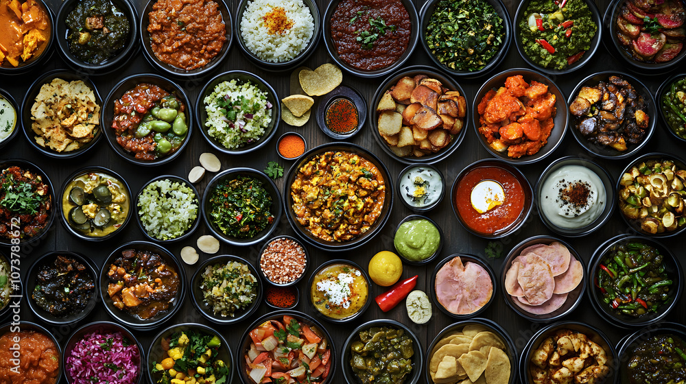 A Symphony of Flavors: Exploring the Diversity of Ethiopian Dishes Served on Fresh Injera A Symphony of Flavors: Exploring the Diversity of Ethiopian Dishes Served on Fresh Injera