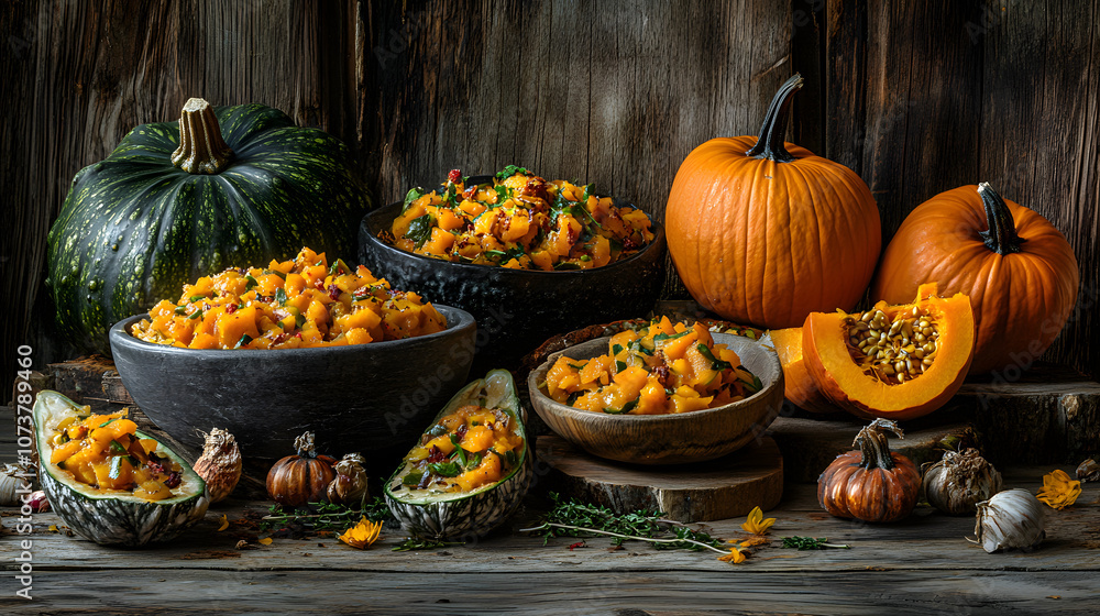 A Culinary Canvas: Showcasing the Diversity and Flavor of Fermented Pumpkin Dishes in Seasonal Celebrations A Culinary Canvas: Showcasing the Diversity and Flavor of Fermented Pumpkin Dishes in Seasonal Celebrations