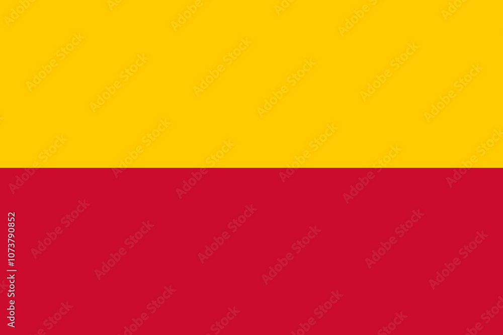 Obraz premium Flag of Culemborg city and Municipality (Gelderland or Guelders province, Kingdom of the Netherlands, Holland)