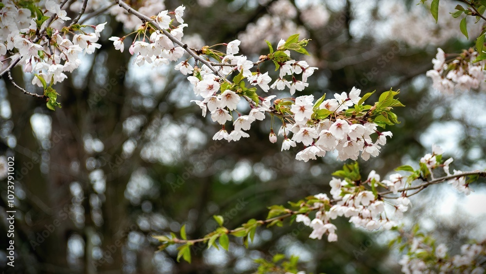 Cherry Blossoms (Sakura) beauty Cherry Blossoms (Sakura) beauty