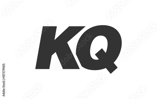 Free Download KQ Techno Editable Font Logo For Corporate Branding. Bold, Futuristic Design With Unique Typographic Ideas. Minimal Custom Type And Dynamic Letter - GFXLoad