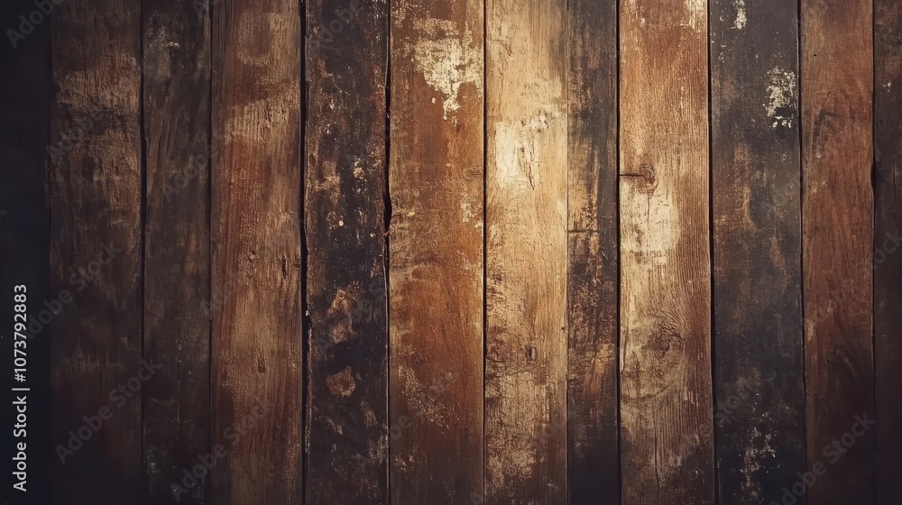 Close-up of weathered wood planks, showcasing a rustic texture and warm tones. Close-up of weathered wood planks, showcasing a rustic texture and warm tones.