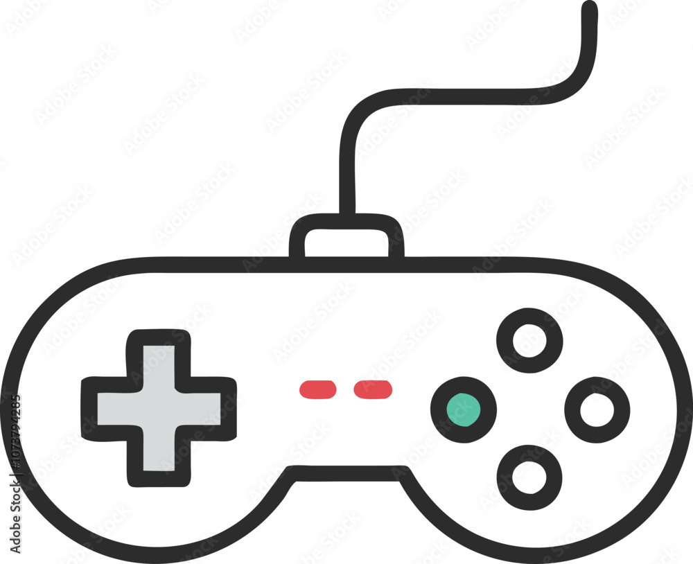 Gaming controller Silhouette vector, joystick icon silhouette Gaming controller Silhouette vector, joystick icon silhouette