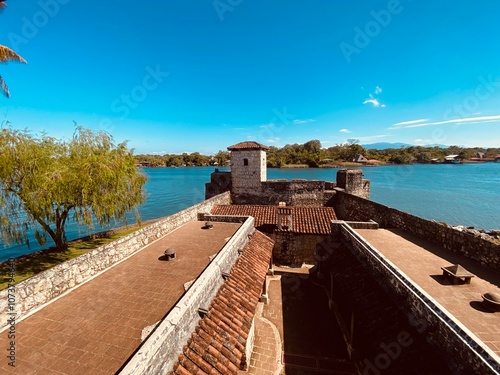 castillo de san Felipe, Guatemala, fort, river, old, ancient, amazing, castle,  photo