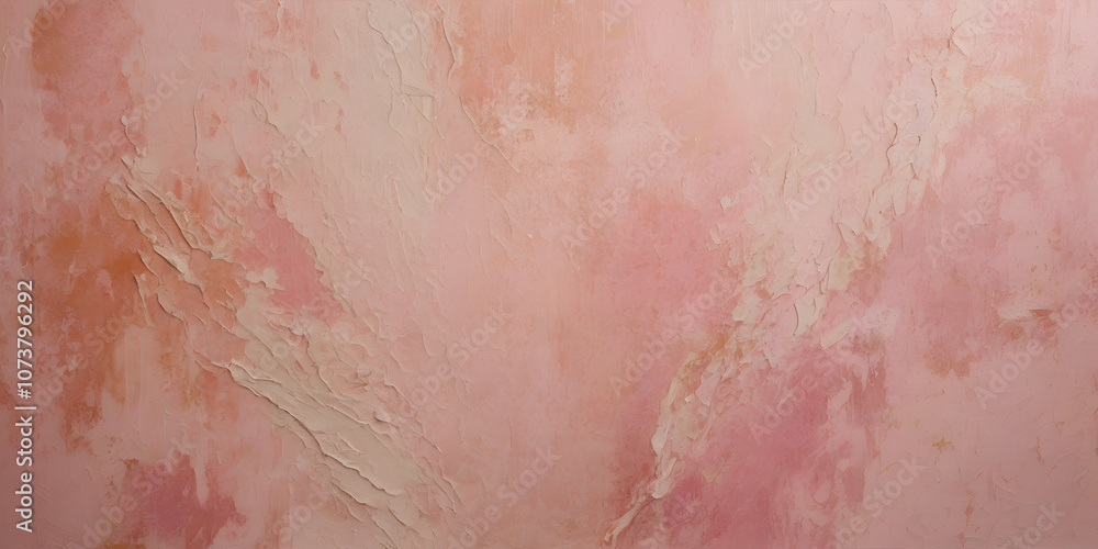 Fototapeta premium Abstract Pink Texture: A delicate and soft abstract texture, reminiscent of a dreamy sky or a delicate blush.