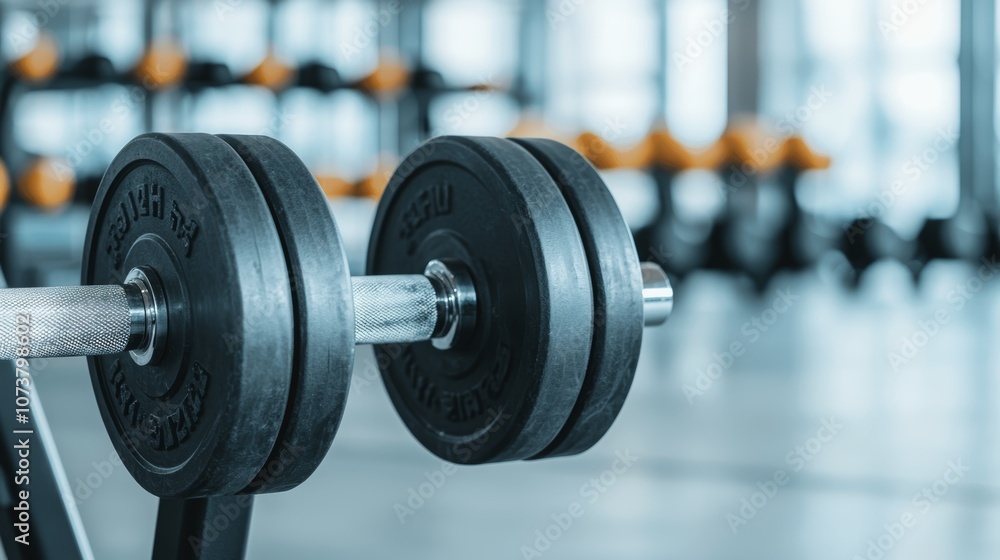 Gym Equipment for Athletes in Modern Training Room Gym Equipment for Athletes in Modern Training Room