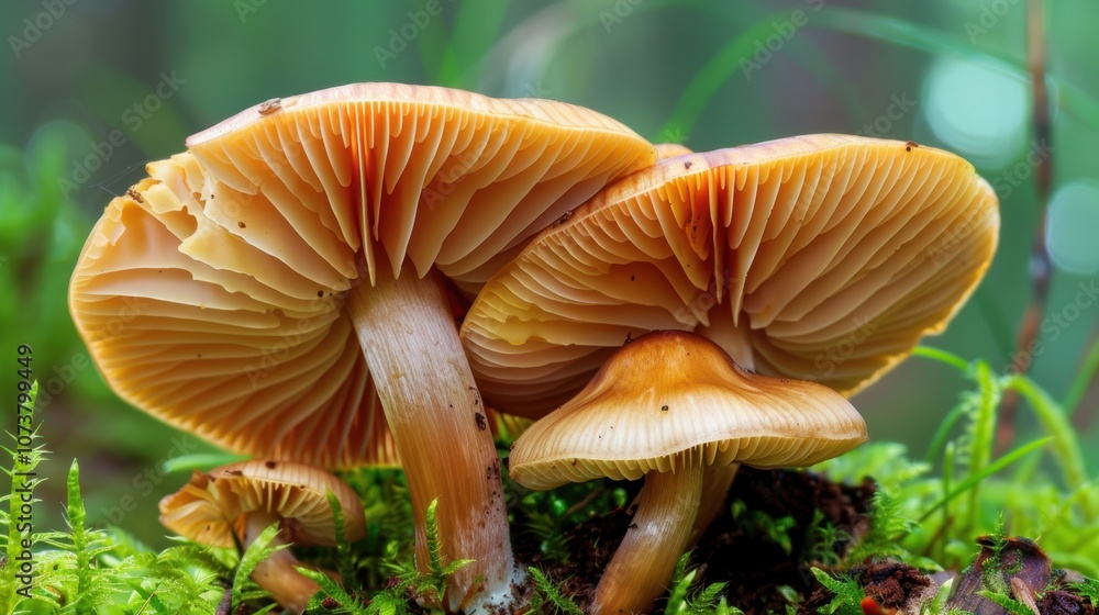 Mushroom captured on a minimal background, awesome natural form. Background silent, mushroom accentuated. Mushroom captured on a minimal background, awesome natural form. Background silent, mushroom accentuated.