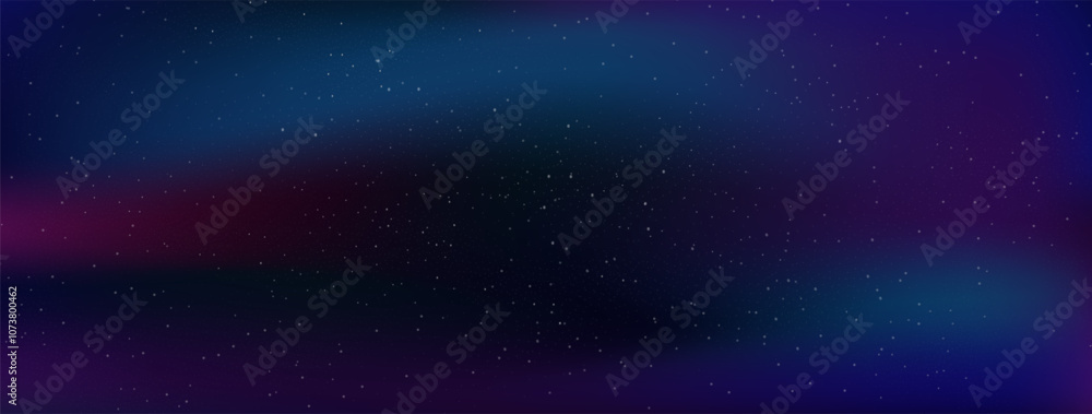 Fototapeta premium Starry night sky with astrological constellations. Space stars background.Space nebula and glittering stardust.