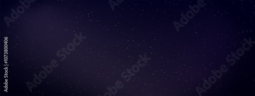Starry night sky with astrological constellations. Space stars background.Space nebula and glittering stardust.
